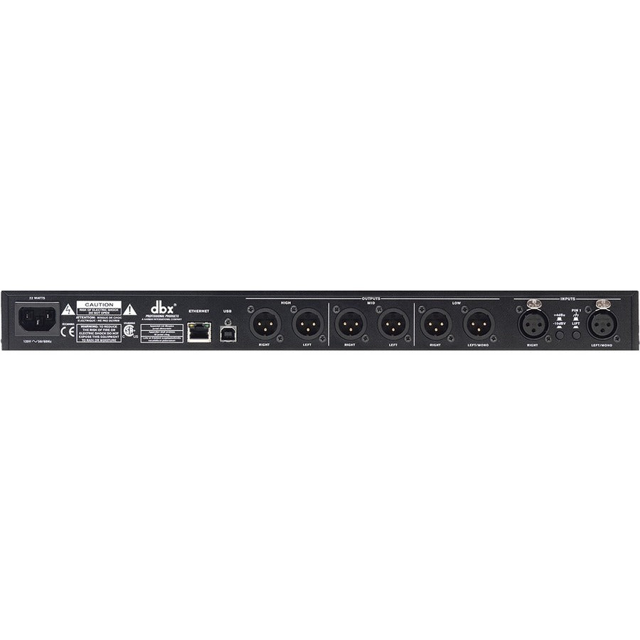 dbx DriveRack Audio Processor DBXPA2-V