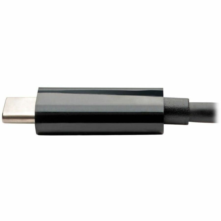 Eaton Tripp Lite Series 4-Port USB-C Hub, USB 3.x (5Gbps), 2x USB-A, 2x USB-C, Black U460-004-2A2CB