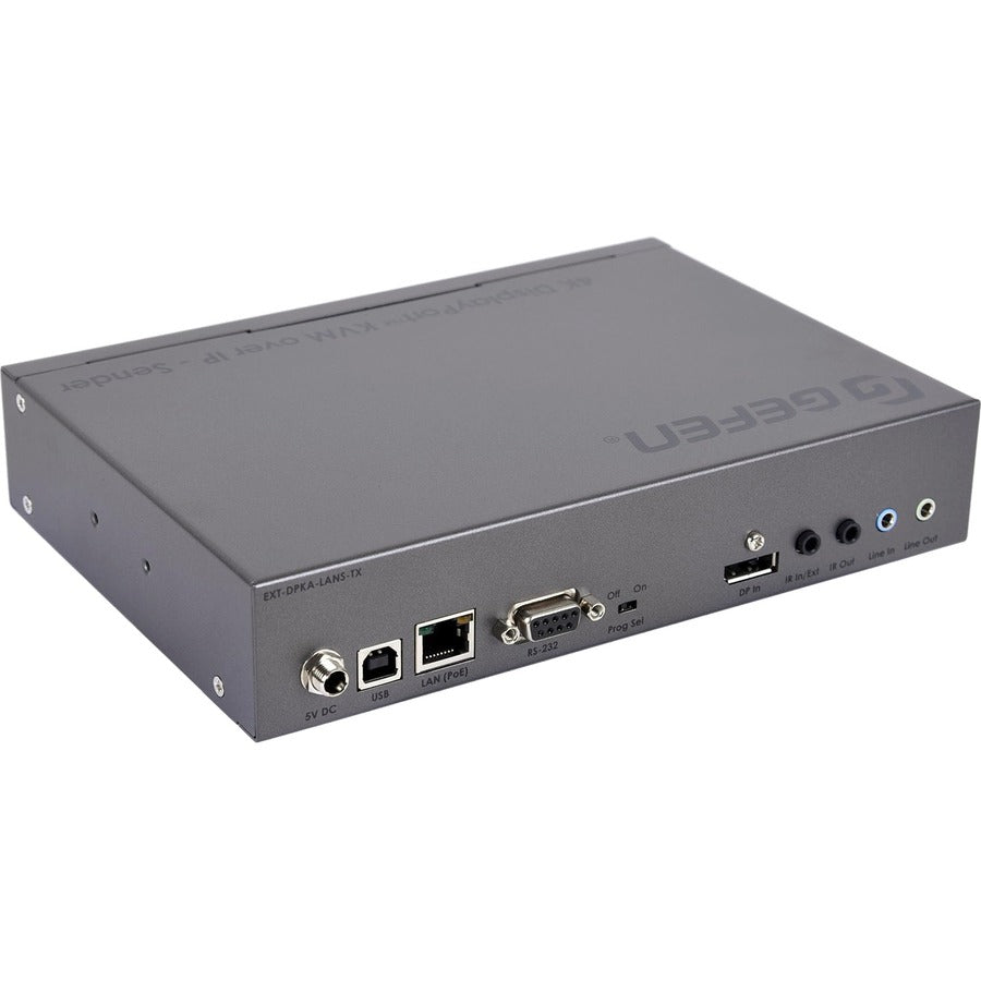Gefen 4K DisplayPort tm KVM Over IP - Sender Package EXT-DPKA-LANS-TX