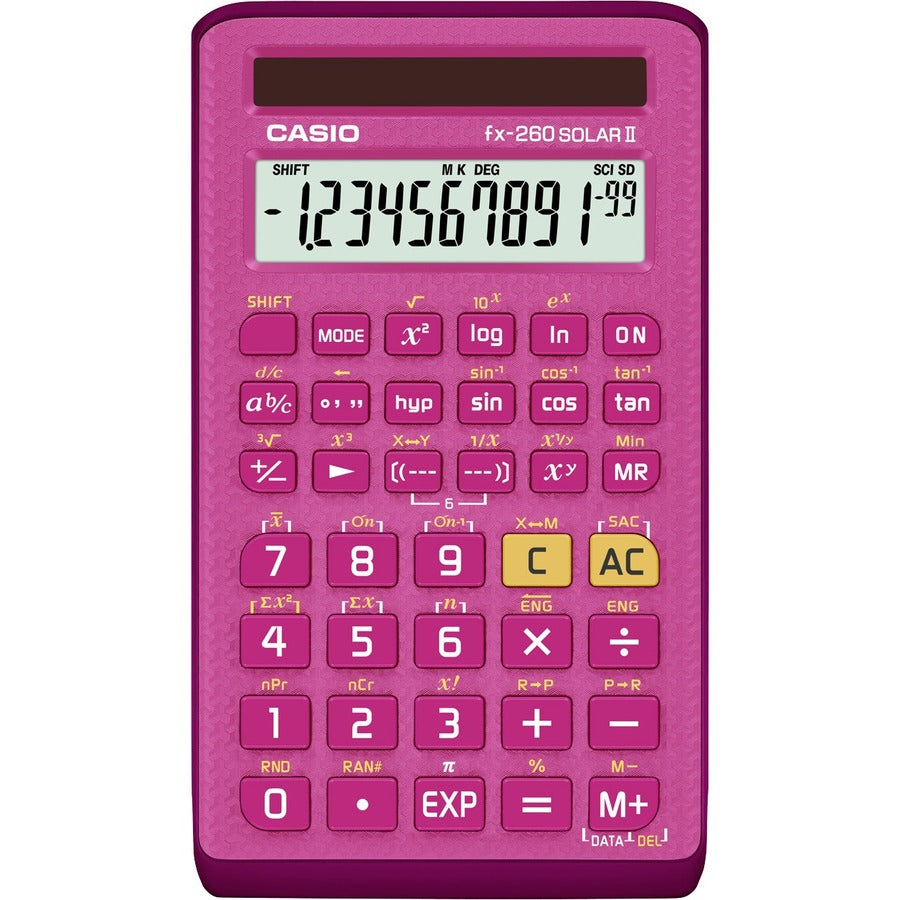 Casio FX-260Solar Scientific Calculator FX260SLRIIPK