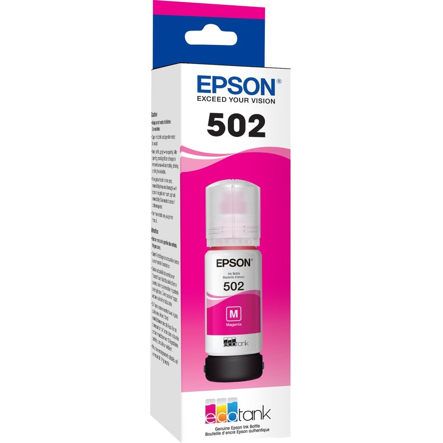 Epson T502, Magenta Ink Bottle T502320-S