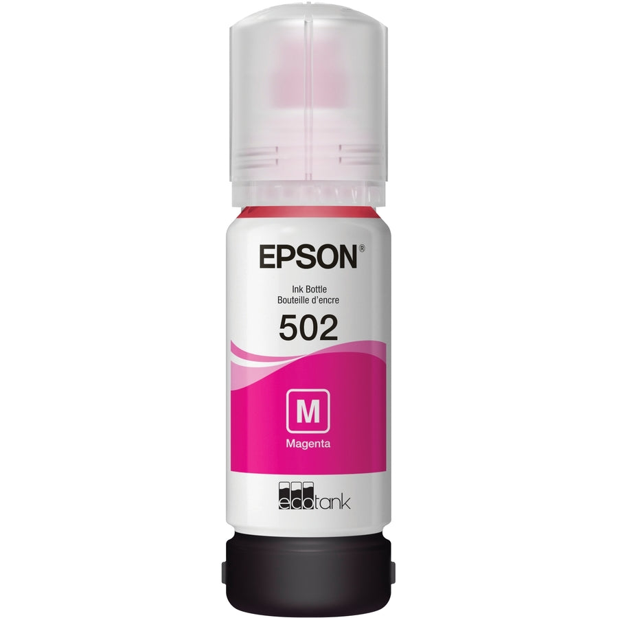 Epson T502, Magenta Ink Bottle T502320-S