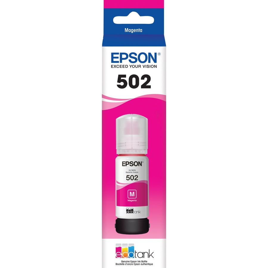 Epson T502, Magenta Ink Bottle T502320-S