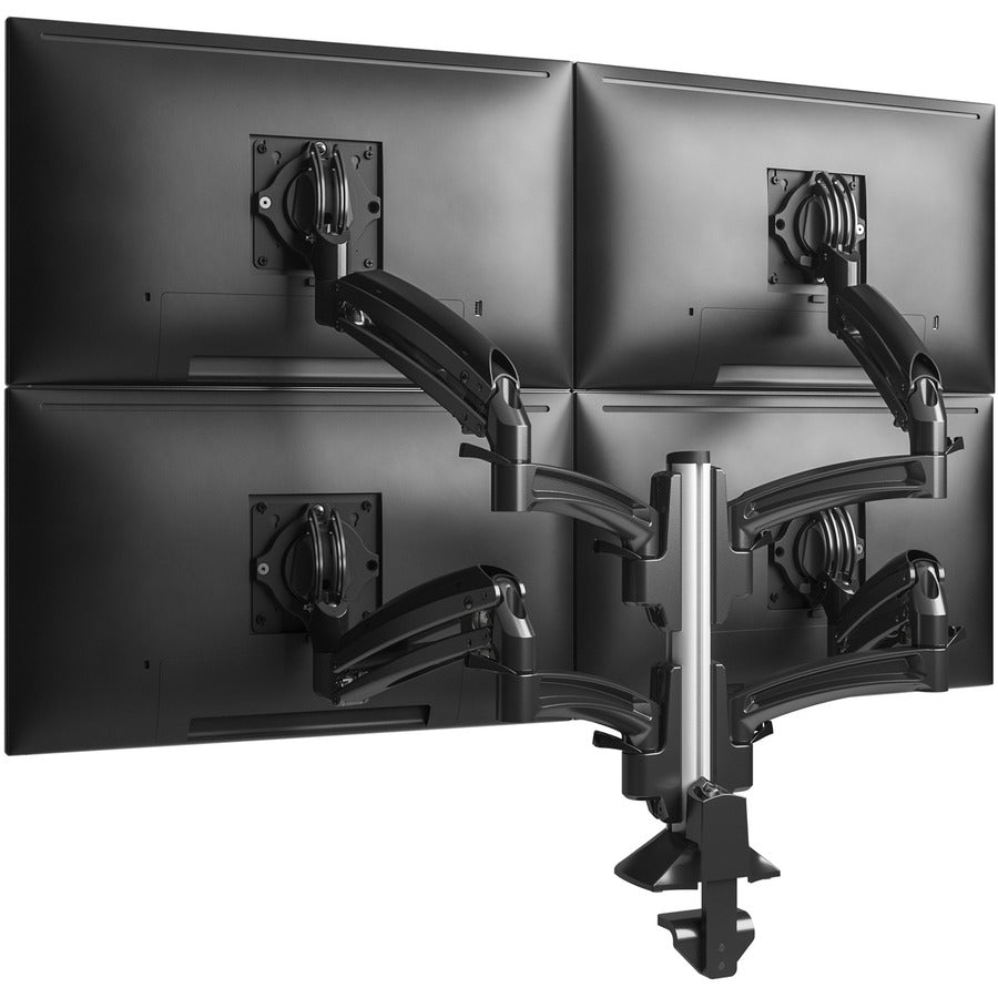 Chief Kontour K1C420B Mounting Arm for Monitor, TV, All-in-One Computer - Black - TAA Compliant K1C420B