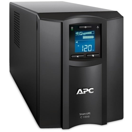 APC by Schneider Electric Smart-UPS C 1000VA LCD 120V with SmartConnect SMC1000C