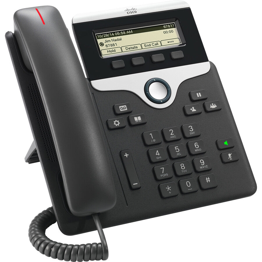 Cisco 7811 IP Phone - Wall Mountable CP-7811-3PW-NA-K9=