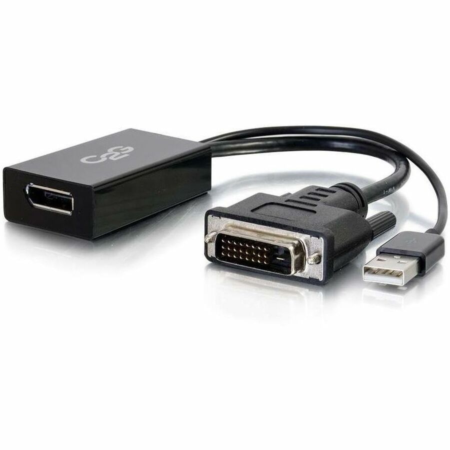 C2G DVI to DisplayPort Adapter Converter 41379