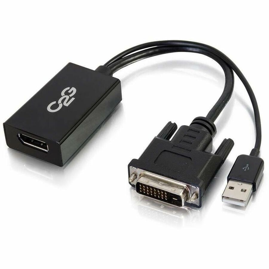 C2G DVI to DisplayPort Adapter Converter 41379