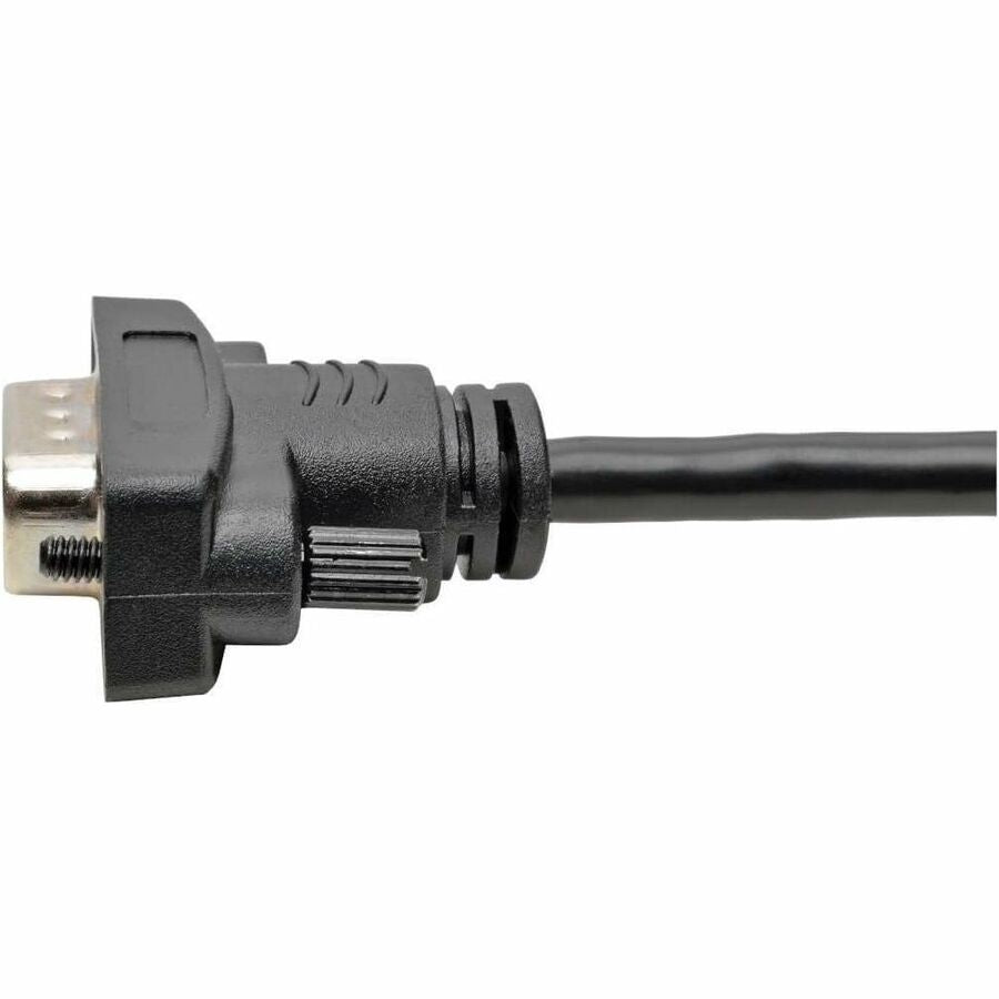 Eaton Tripp Lite Series HDMI to VGA Active Adapter Cable (HDMI to Low-Profile HD15 M/M), 3 ft. (0.9 m), TAA P566-003-VGA