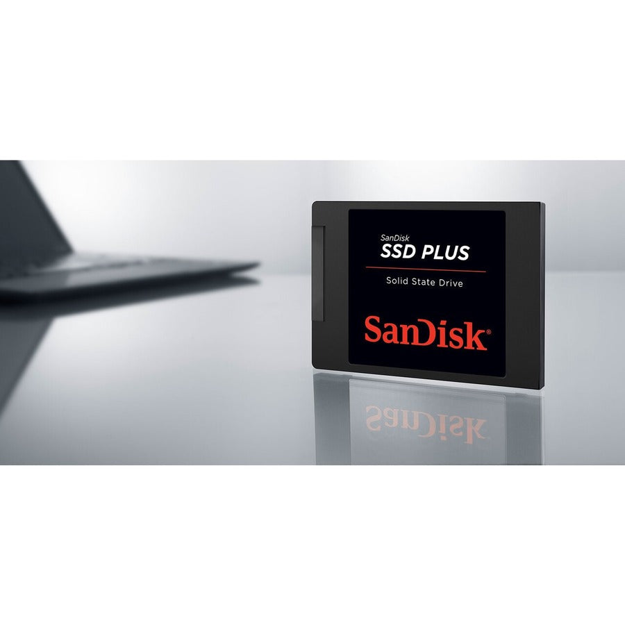 SanDisk SSD PLUS 240 GB Solid State Drive - Internal - SATA (SATA/600) SDSSDA-240G-G26