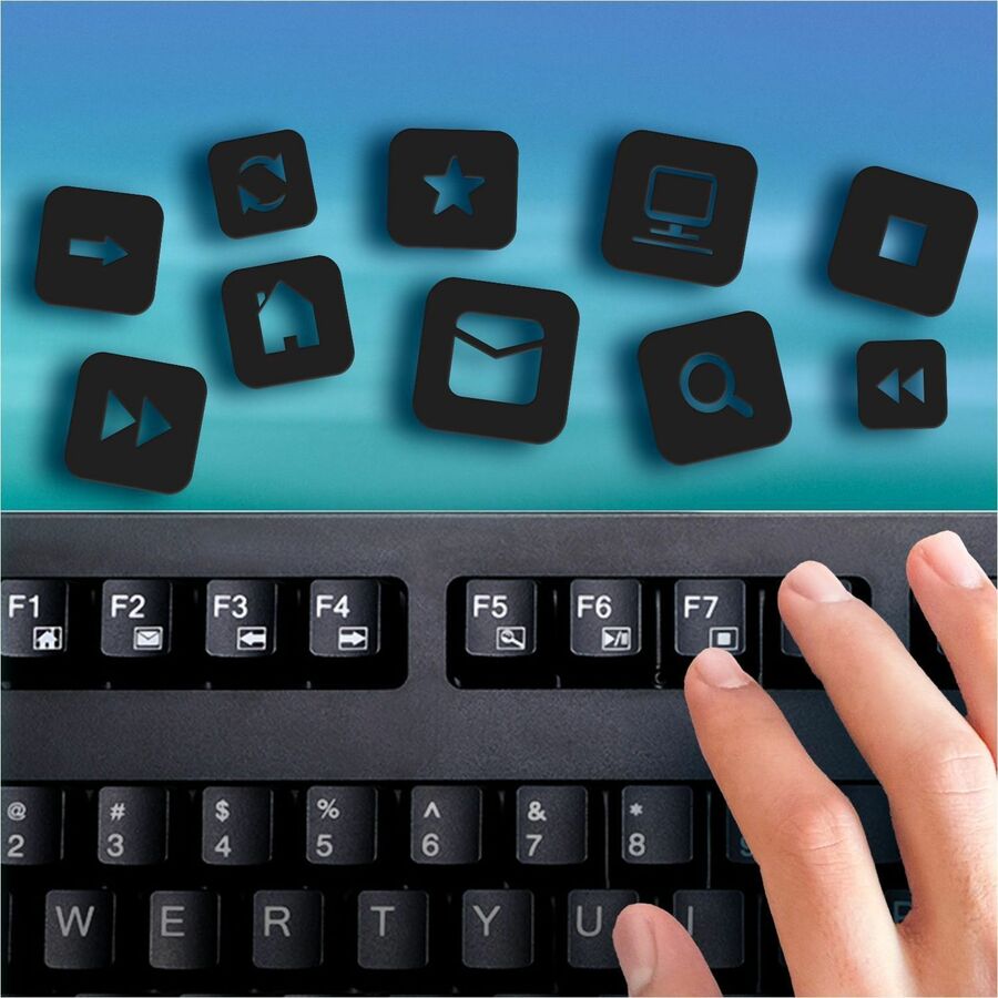 Adesso EasyTouch Rackmount Touchpad Keyboard AKB-425UB