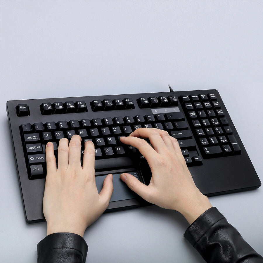 Adesso EasyTouch Rackmount Touchpad Keyboard AKB-425UB