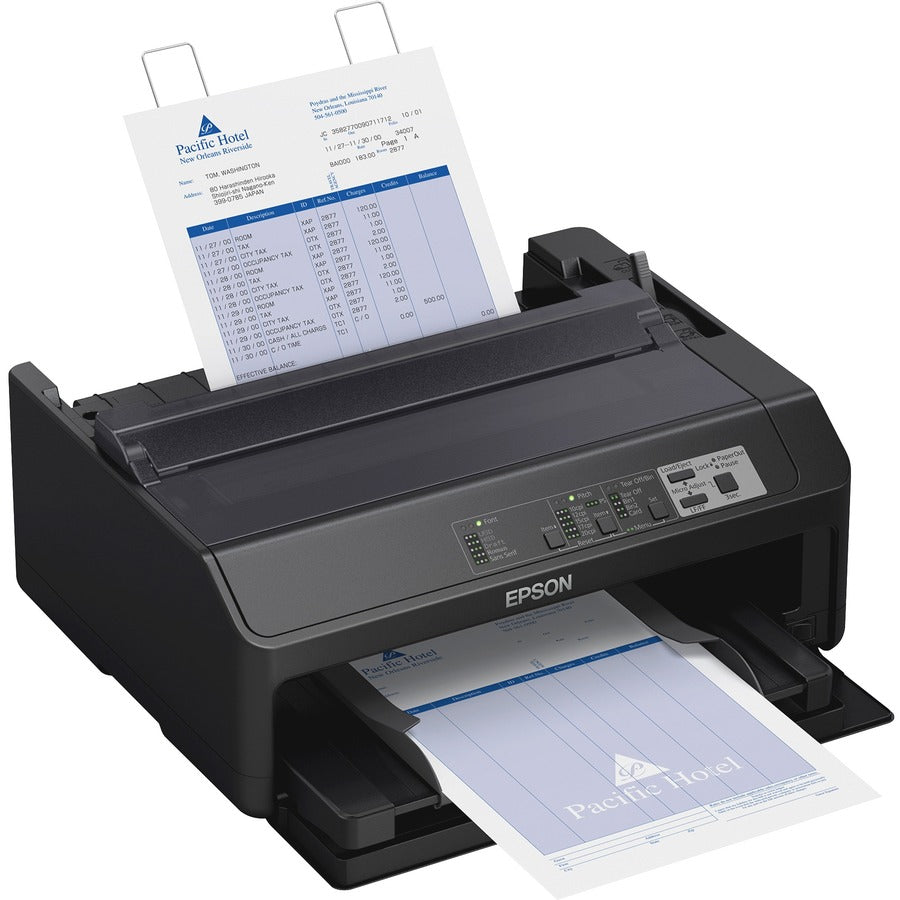 Epson FX-890II 9-pin Dot Matrix Printer - Monochrome - Energy Star C11CF37201