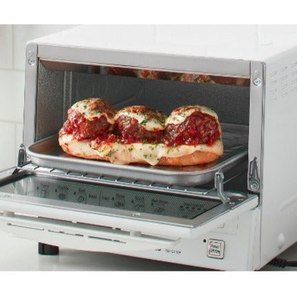 Panasonic FlashXpress 1300 Watt G110PW 4 Slice Toaster Oven With Infrared Heating NB-G110PW