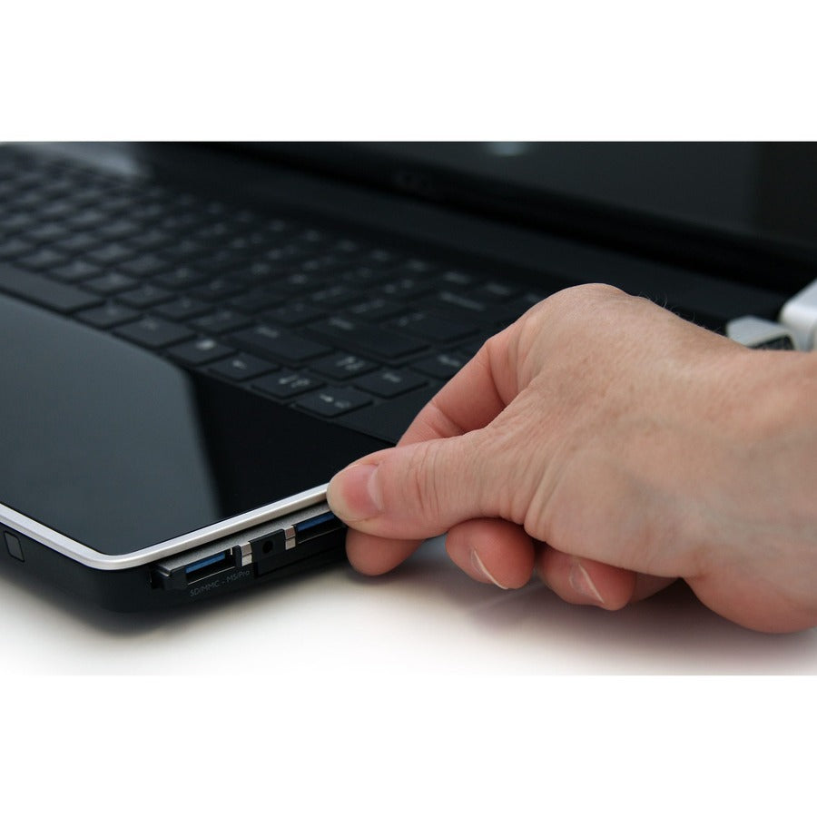 StarTech.com 2 Port Flush Mount ExpressCard 54mm SuperSpeed USB 3.0 Card Adapter with UASP Support - 5Gbps ECUSB3S254F