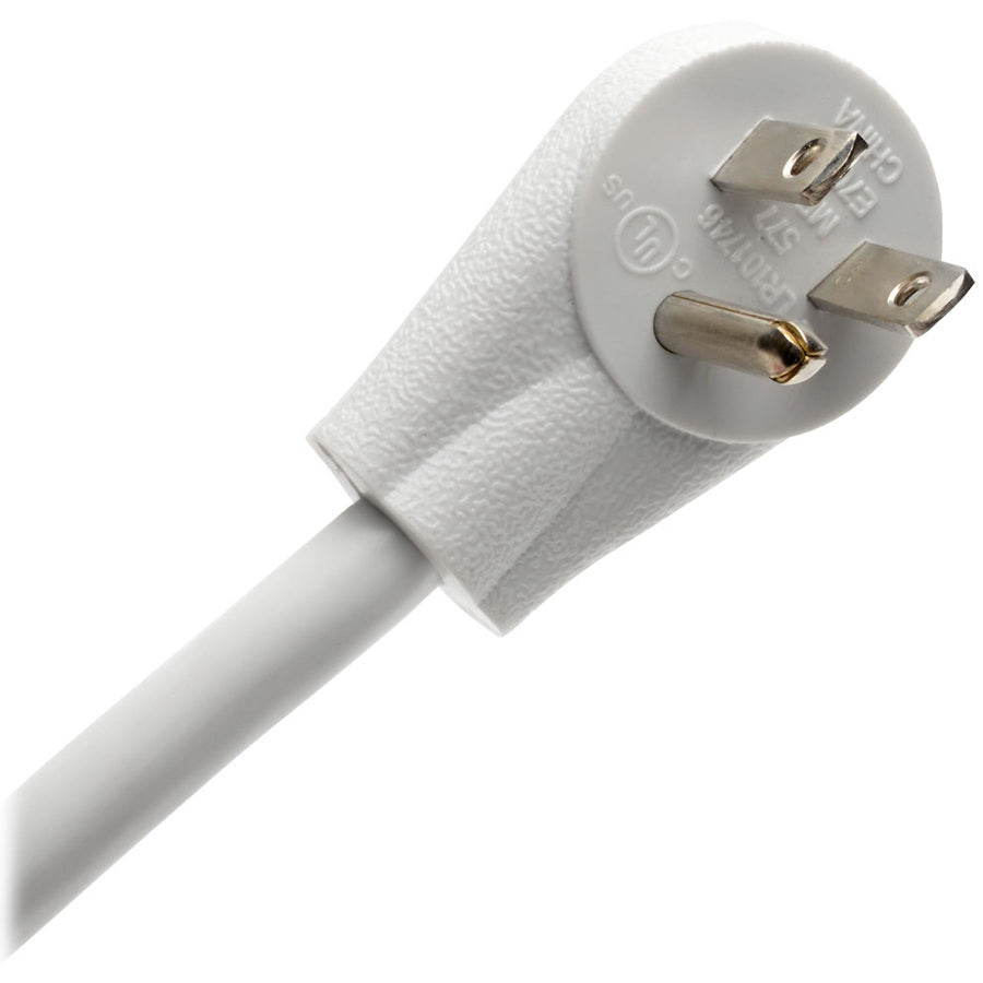 Tripp Lite by Eaton Protect It! 8-Outlet Computer Surge Protector, 8 ft. (2.43 m) Cord, 3150 Joules, Tel/Modem/Fax Protection, TAA TLP808TELTAA