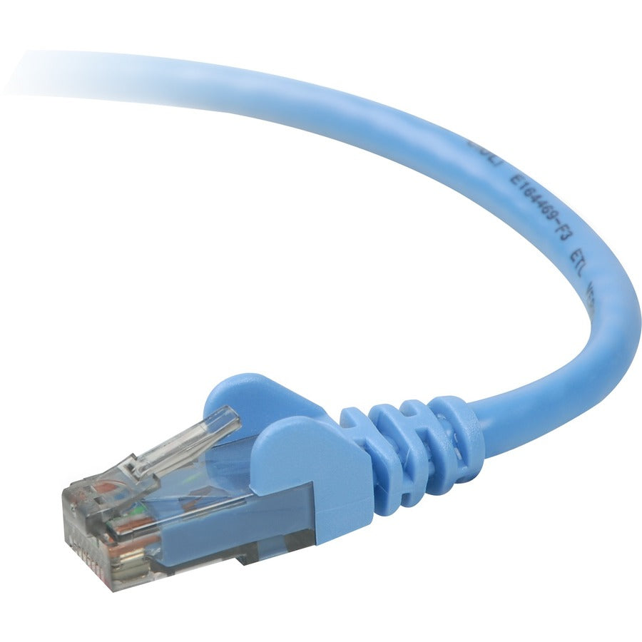 Belkin CAT6 Ethernet Patch Cable, RJ45, M/M A3L980-15-BLU
