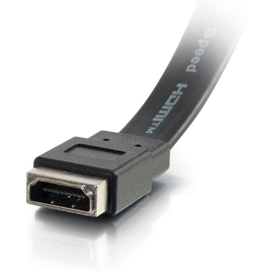 C2G HDMI & VGA 3.5mm Pass Through Wall Plate - Single Gang 60144