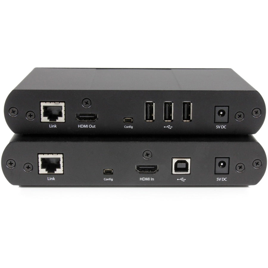 StarTech.com USB HDMI over Cat 5e / Cat 6 KVM Console Extender w/ 1080p Uncompressed Video - 330ft (100m) SV565UTPHDU