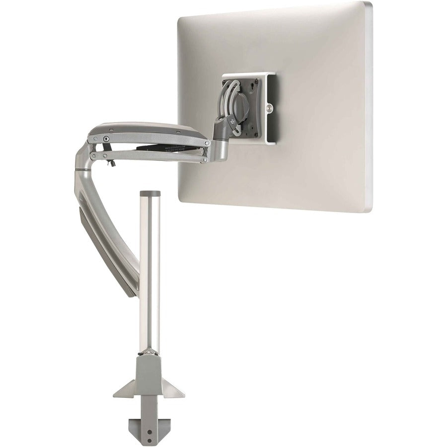 Chief Kontour Dynamic Single Monitor Arm Desk Mount - For Displays 10-38" - Silver K1C120S