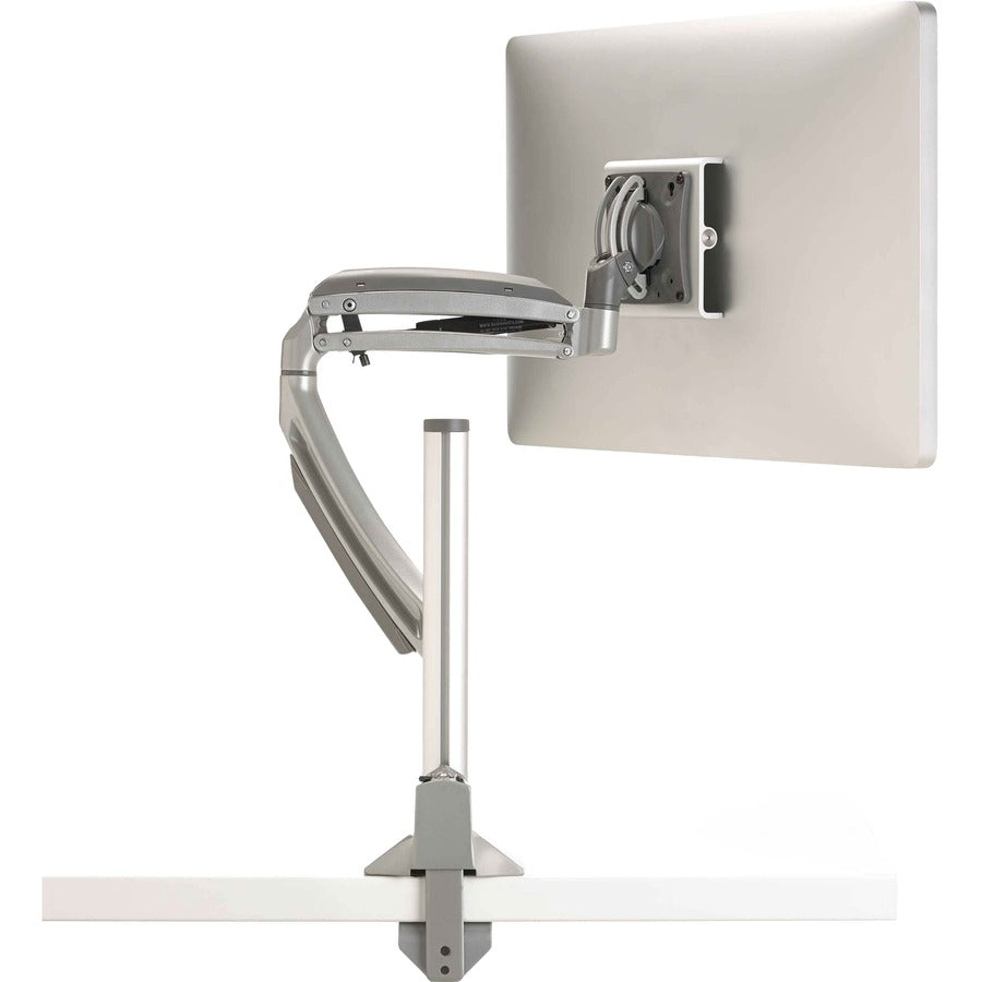 Chief Kontour Dynamic Single Monitor Arm Desk Mount - For Displays 10-38" - Silver K1C120S