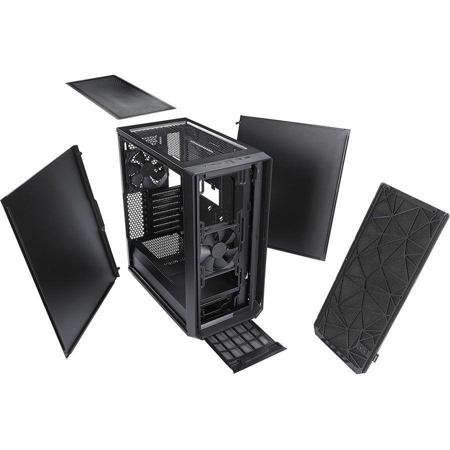 Fractal Design Meshify C Computer Case FD-CA-MESH-C-BKO