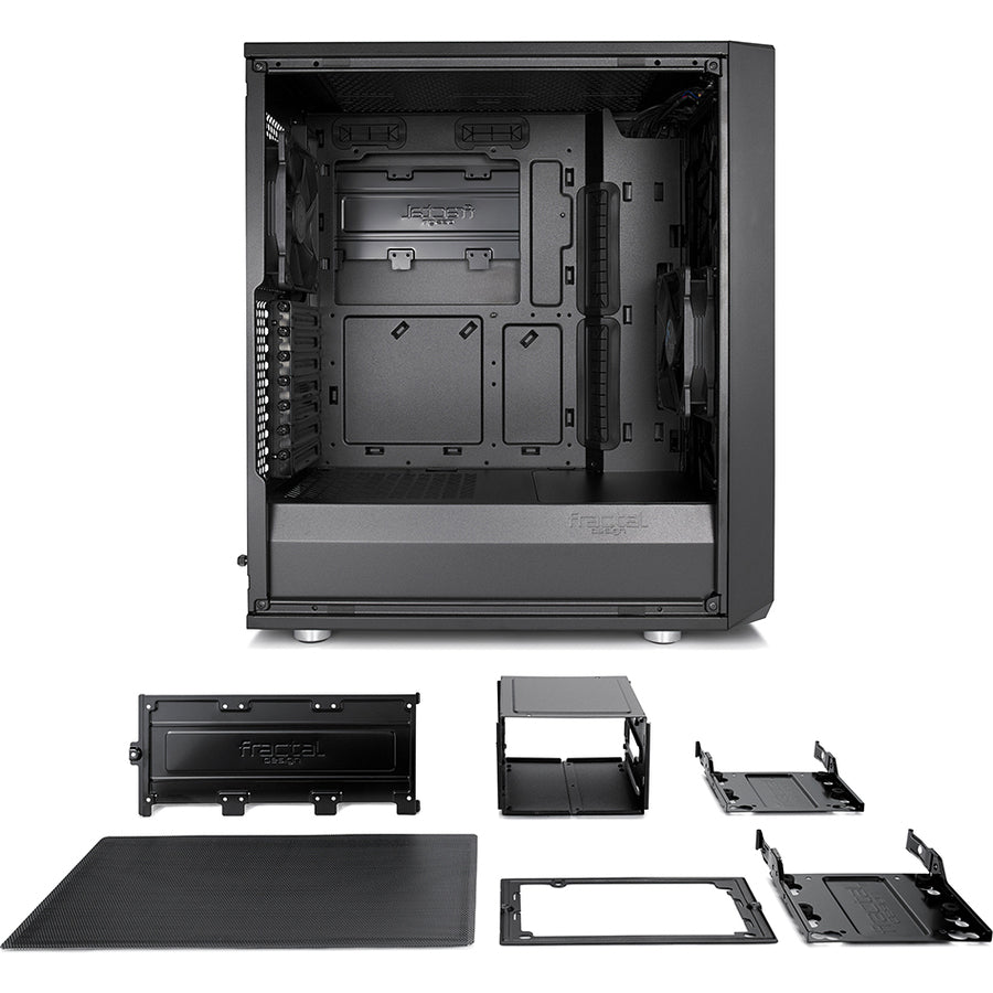 Fractal Design Meshify C Computer Case FD-CA-MESH-C-BKO
