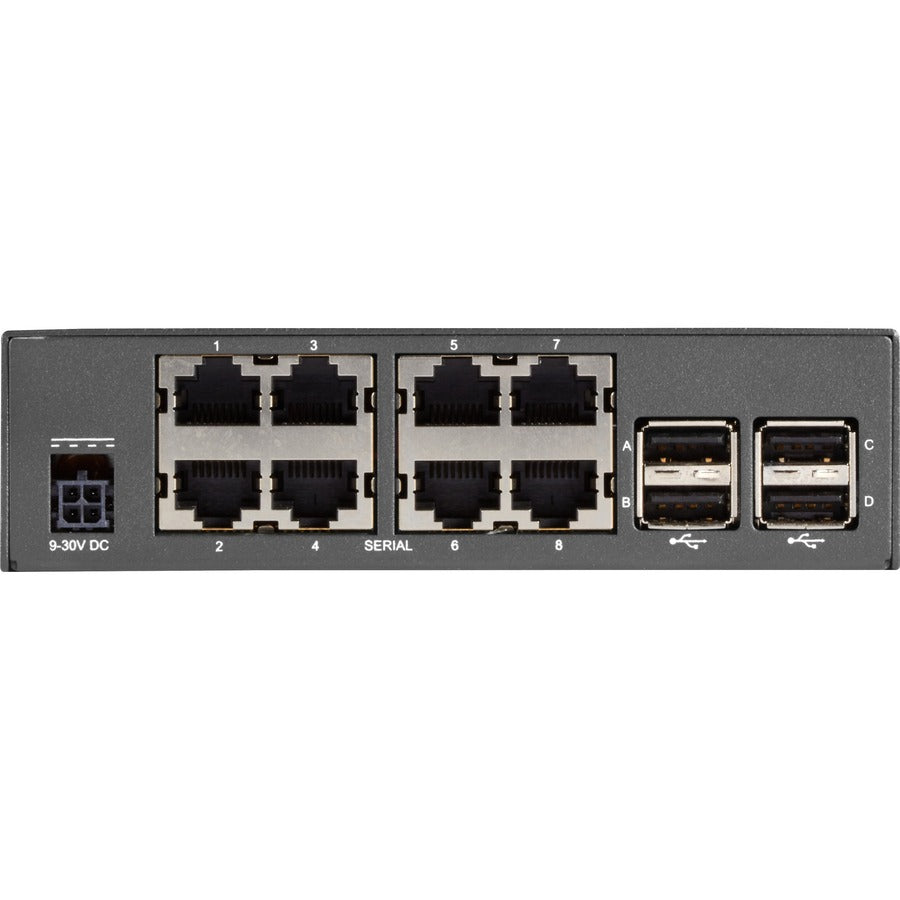 Black Box 8-Port Console Server, Cisco Pinout LES1608A