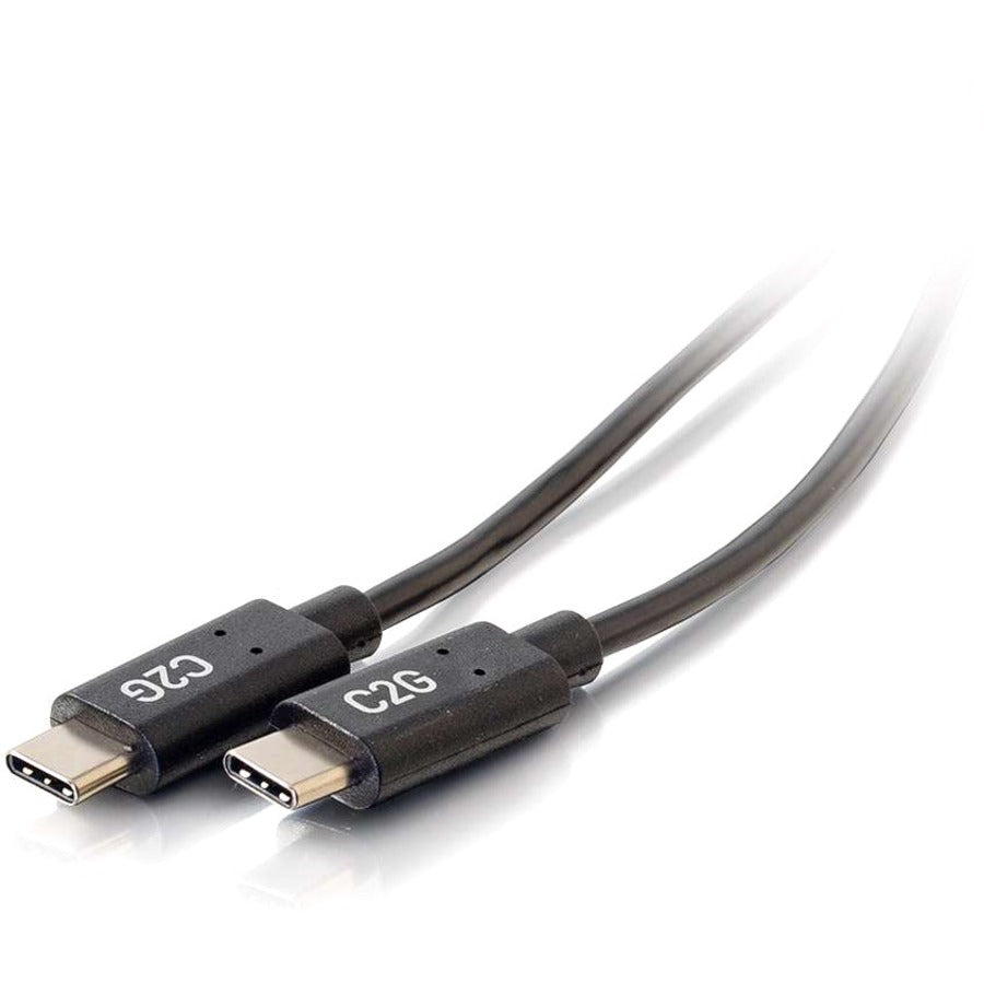 C2G 6ft USB C Cable - USB 2.0 3A - M/M 28826