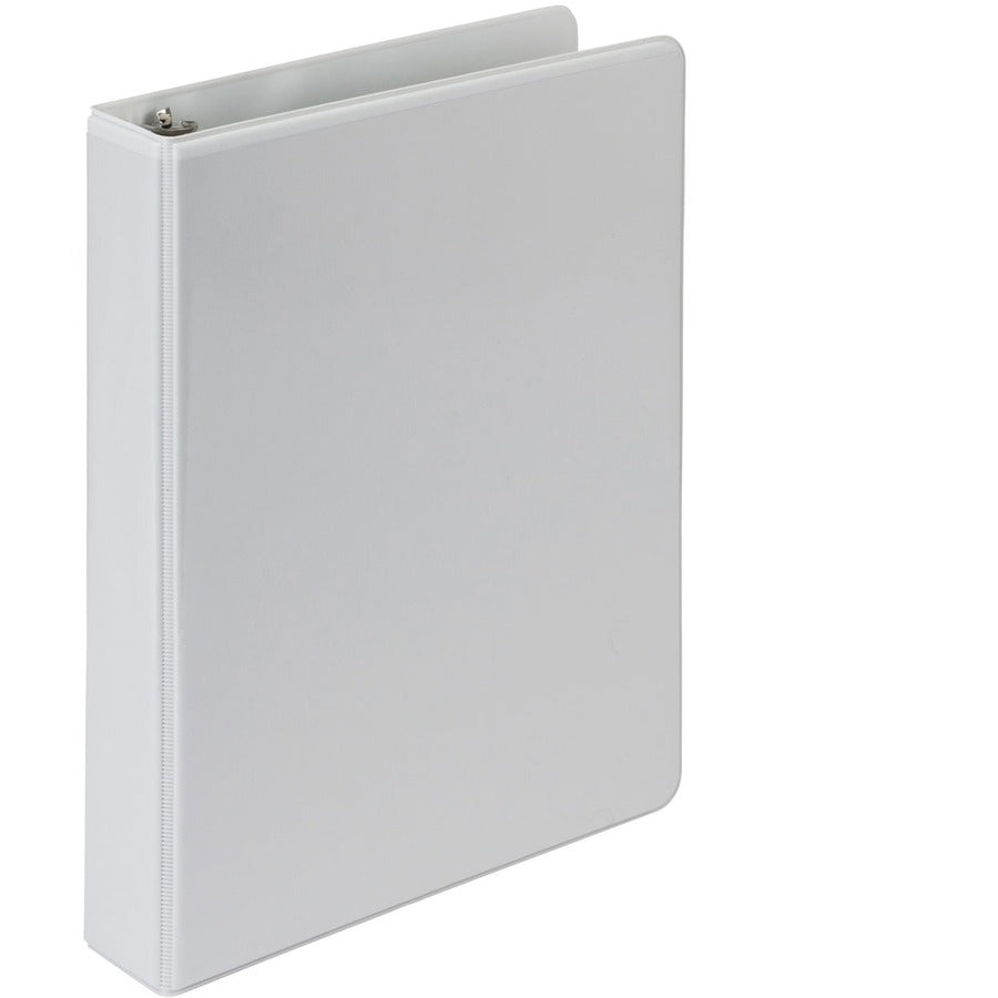 Samsill Economy Junior 1 Inch View 3 Ring Binder - White 6 Pack MP28507