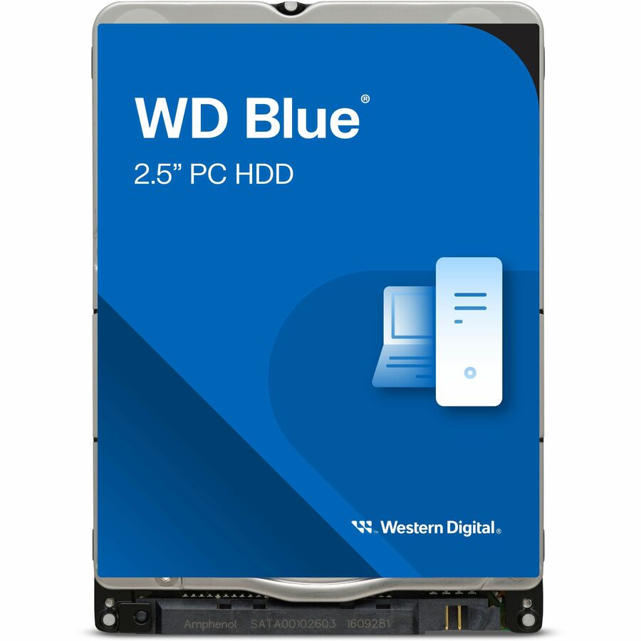 Western Digital Blue WD20SPZX 2 TB Hard Drive - 2.5" Internal - SATA (SATA/600) WD20SPZX