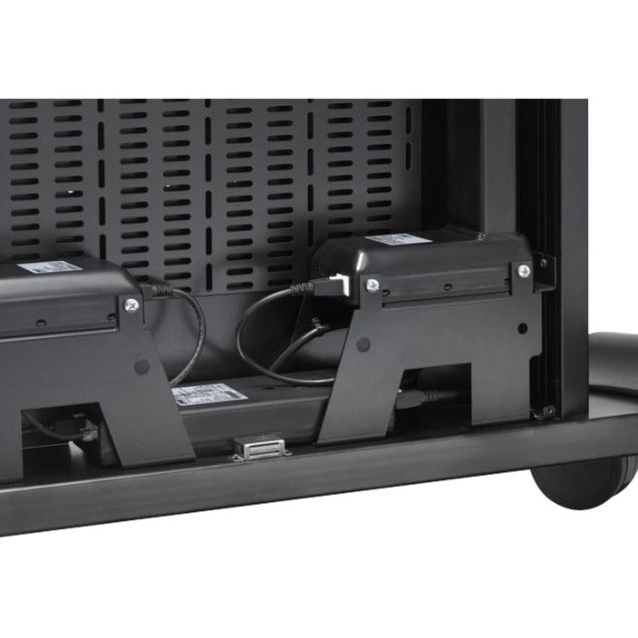 Chief X-Large Electric Height Adjustable Mobile AV Cart - For Flat Panel Displays - Black XPD1U