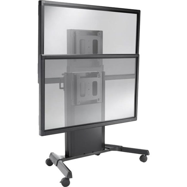 Chief X-Large Electric Height Adjustable Mobile AV Cart - For Flat Panel Displays - Black XPD1U