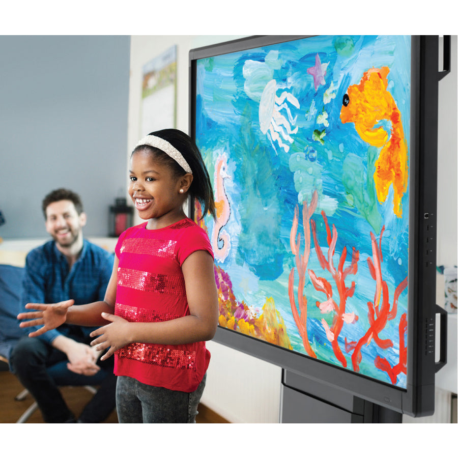 Chief X-Large Electric Height Adjustable Mobile AV Cart - For Flat Panel Displays - Black XPD1U