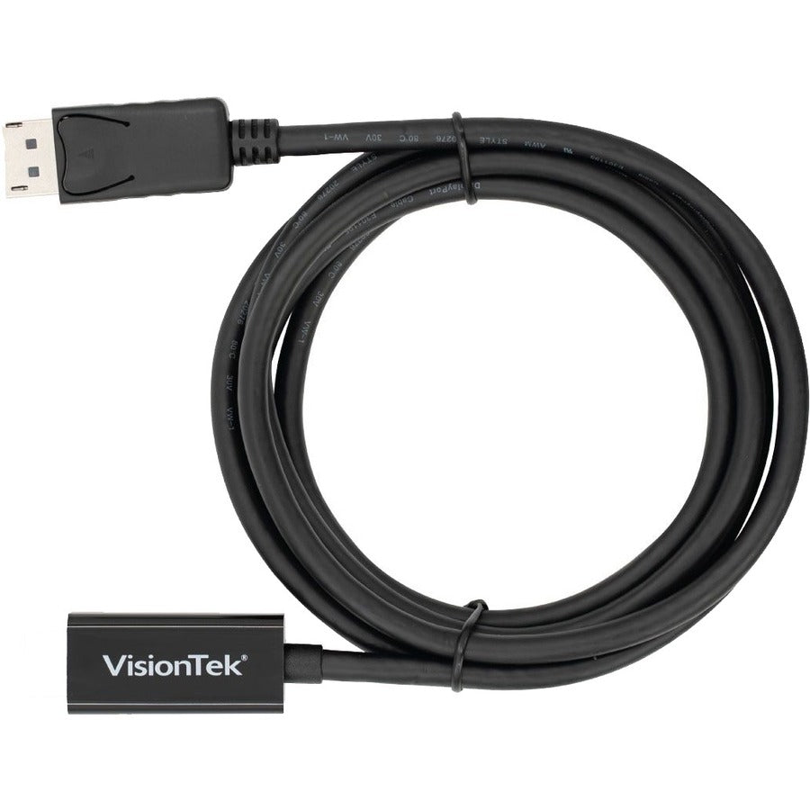 VisionTek DisplayPort to HDMI 2M Active Cable (M/M) 901214