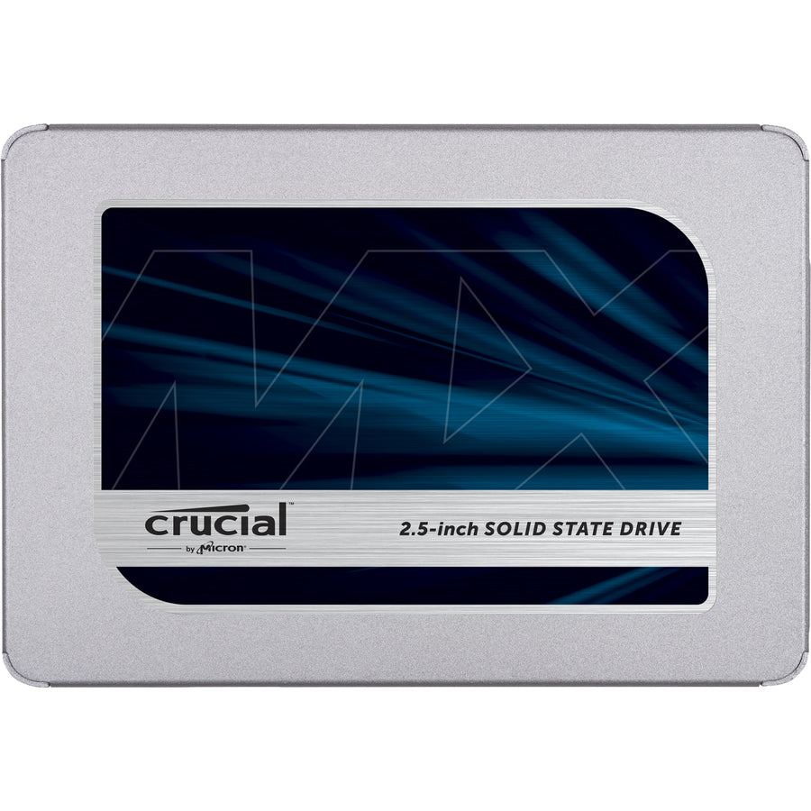 Crucial MX500 1 TB Solid State Drive - 2.5" Internal - SATA (SATA/600) CT1000MX500SSD1