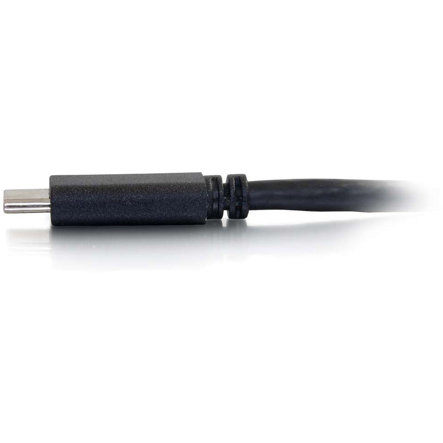 C2G 12ft USB C to DisplayPort Cable - USB C to DP Adapter Cable - USB C 3.1 - 4K 30Hz - Black - M/M 26904