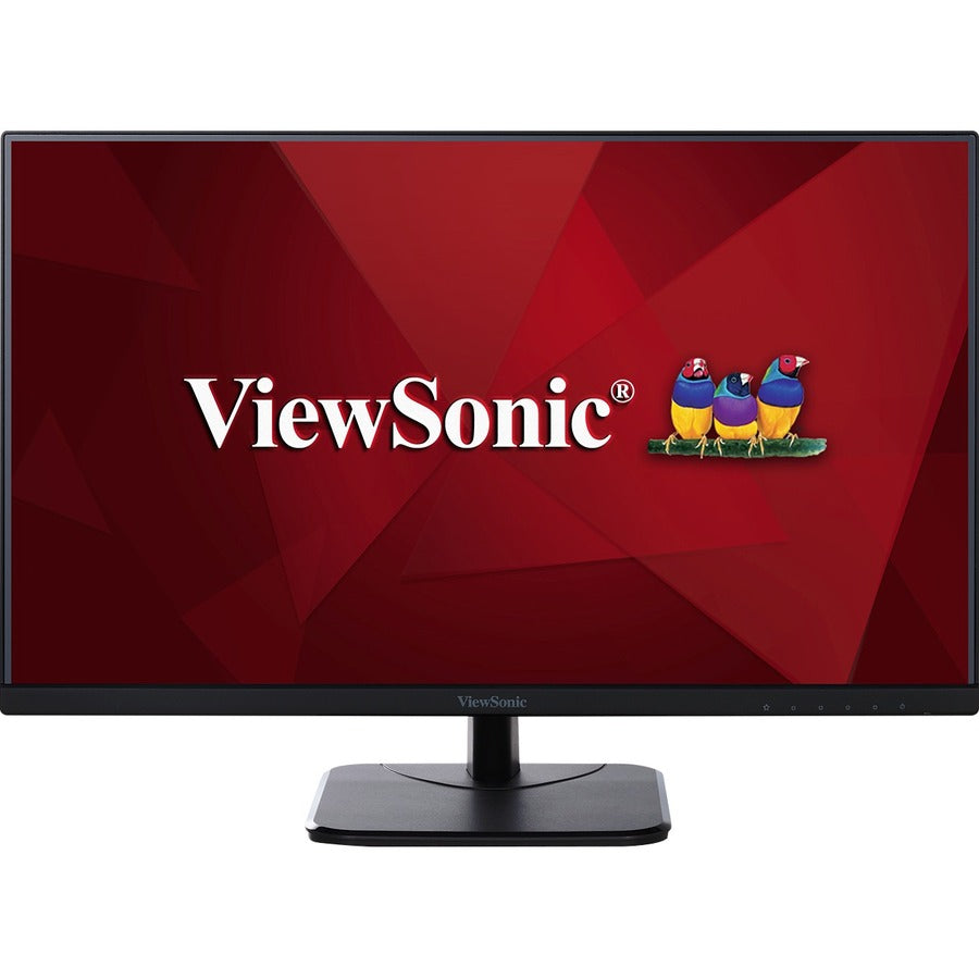 ViewSonic VA2456-MHD 24 Inch IPS 1080p Monitor with 100Hz, FreeSync, HDMI, DisplayPort and VGA Inputs for Home and Office VA2456-MHD