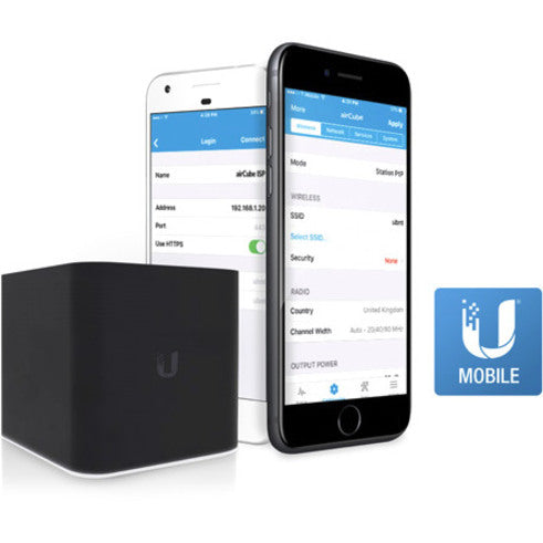 Ubiquiti airCube airCube-AC IEEE 802.11ac 1.14 Gbit/s Wireless Access Point ACB-AC-US