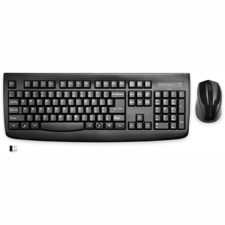 Kensington Keyboard for Life Wireless Desktop Set K75231US