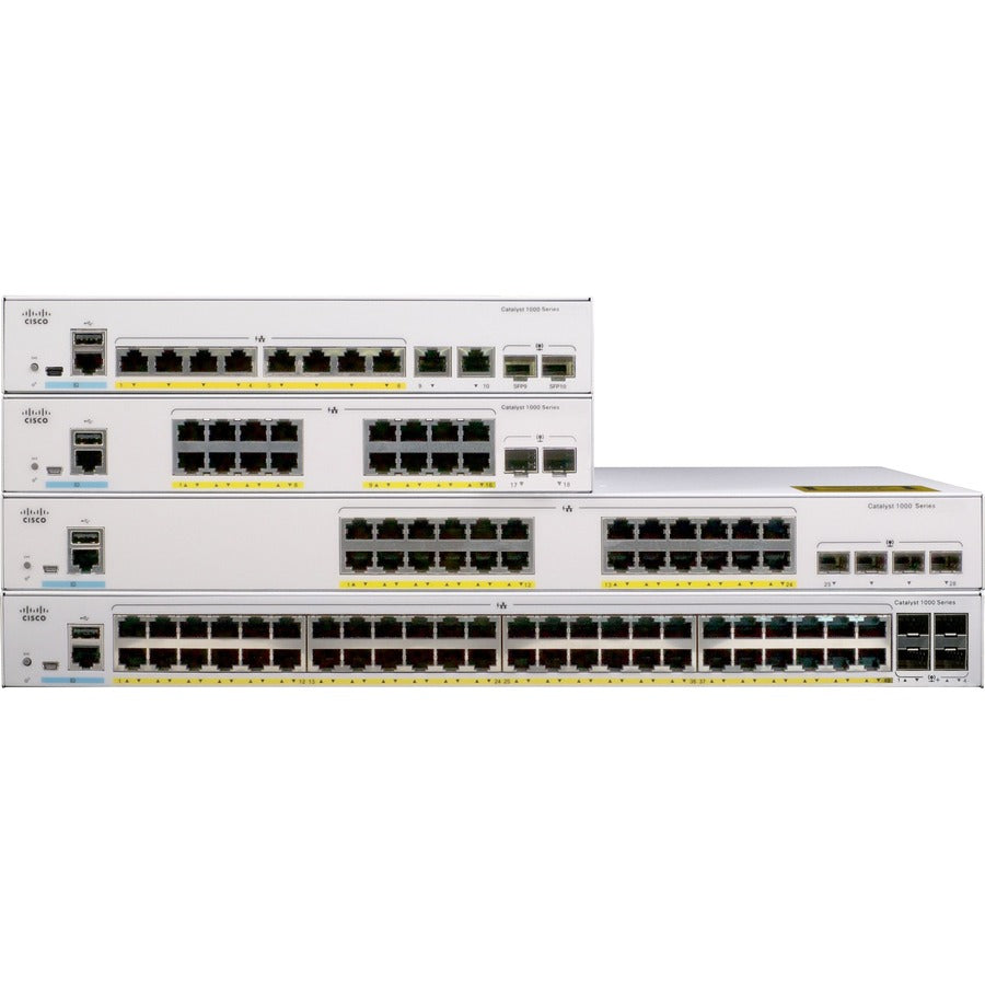 Cisco Catalyst C1000-16FP Ethernet Switch C1000-16FP-2G-L