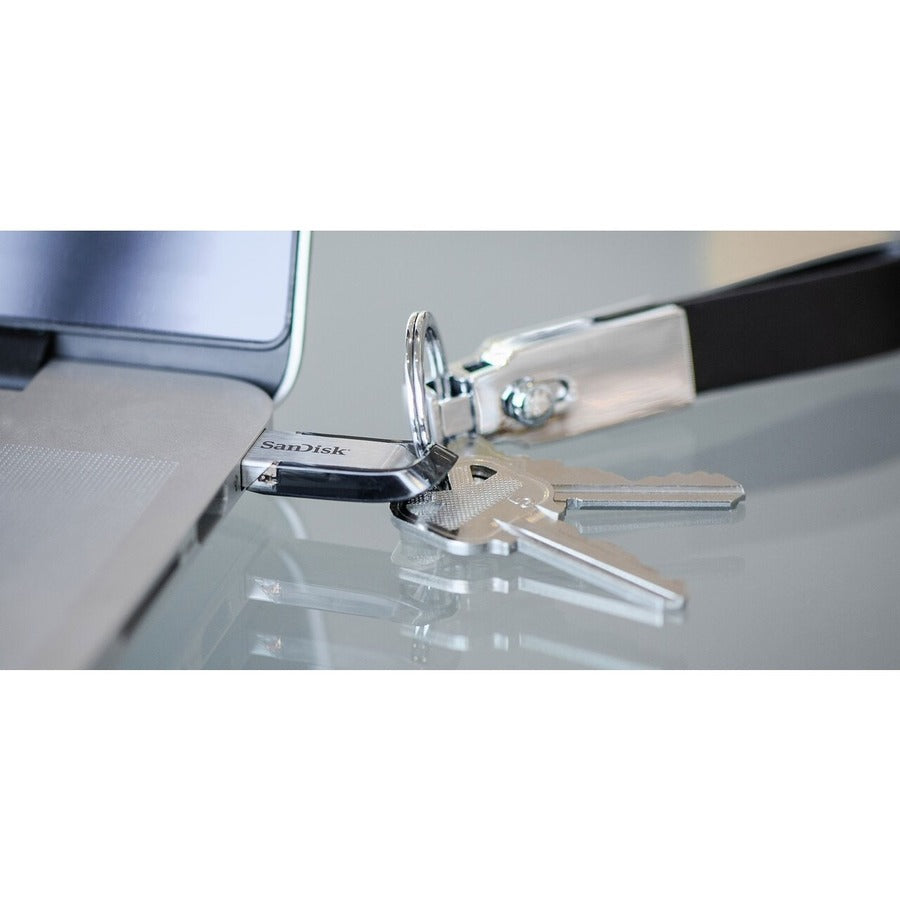 SanDisk Ultra Flair USB 3.0 Flash Drive - 256GB SDCZ73-256G-A46