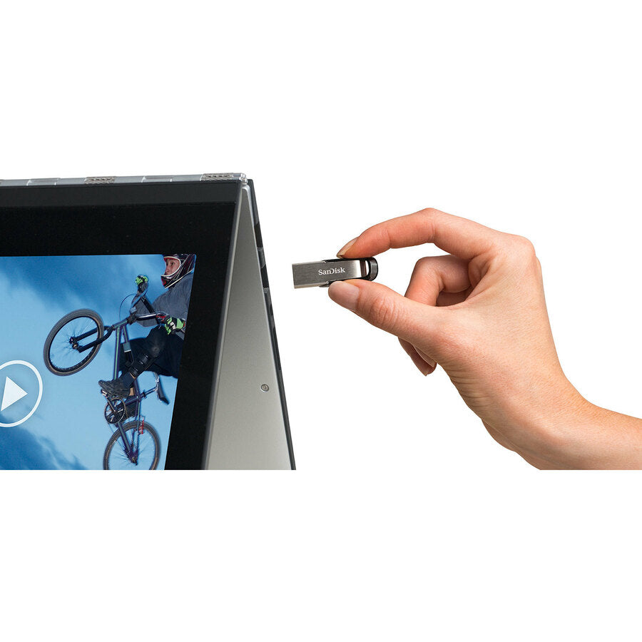 SanDisk Ultra Flair USB 3.0 Flash Drive - 256GB SDCZ73-256G-A46