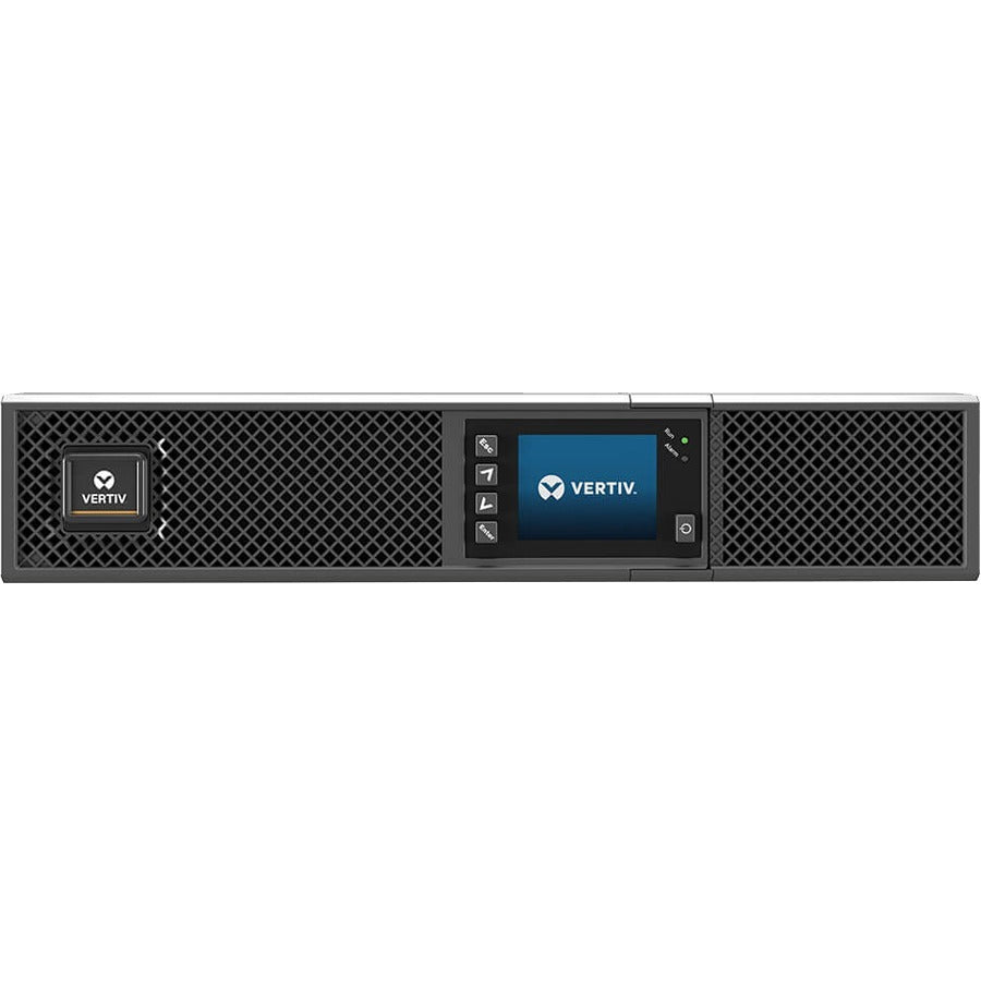 Vertiv Liebert GXT5 UPS - 3kVA/2700W 208V | Online Rack Tower Energy Star L6-20P GXT5-3KL620RT2UXL