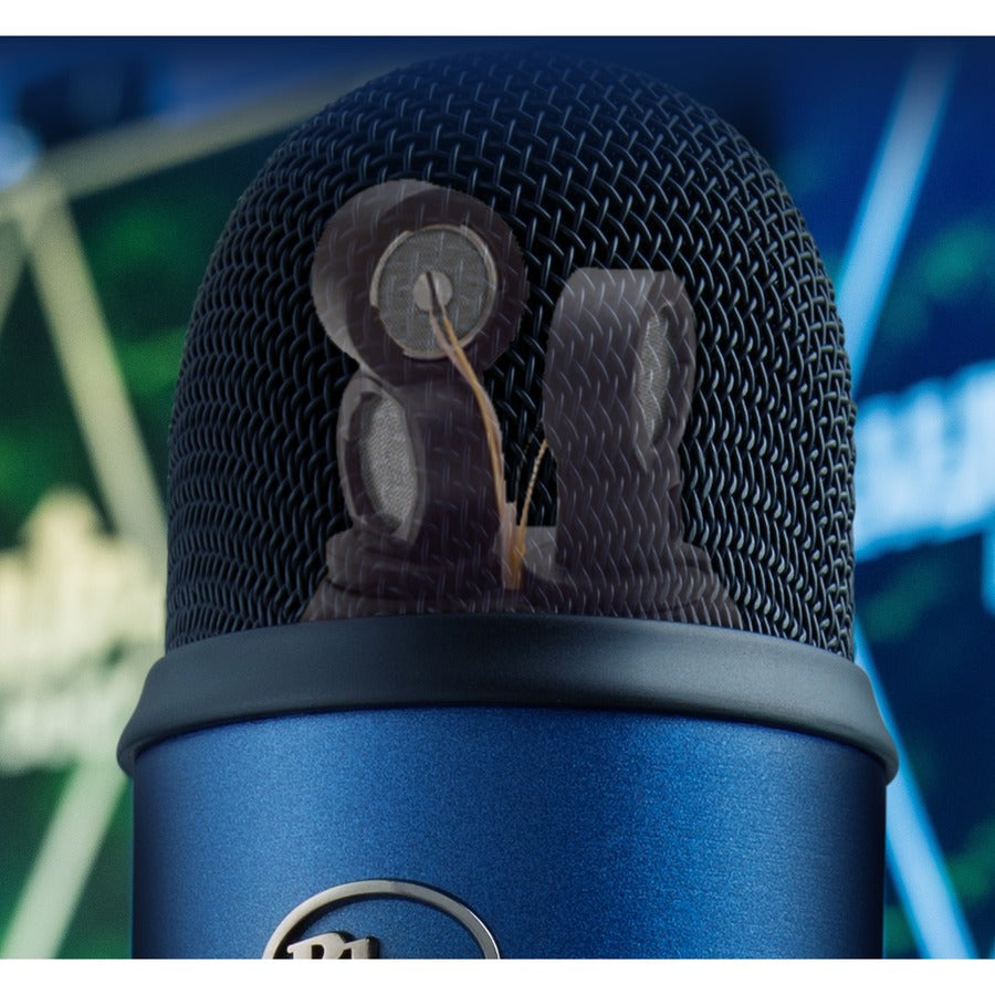 Blue Yeti Wired Condenser Microphone 988-000101