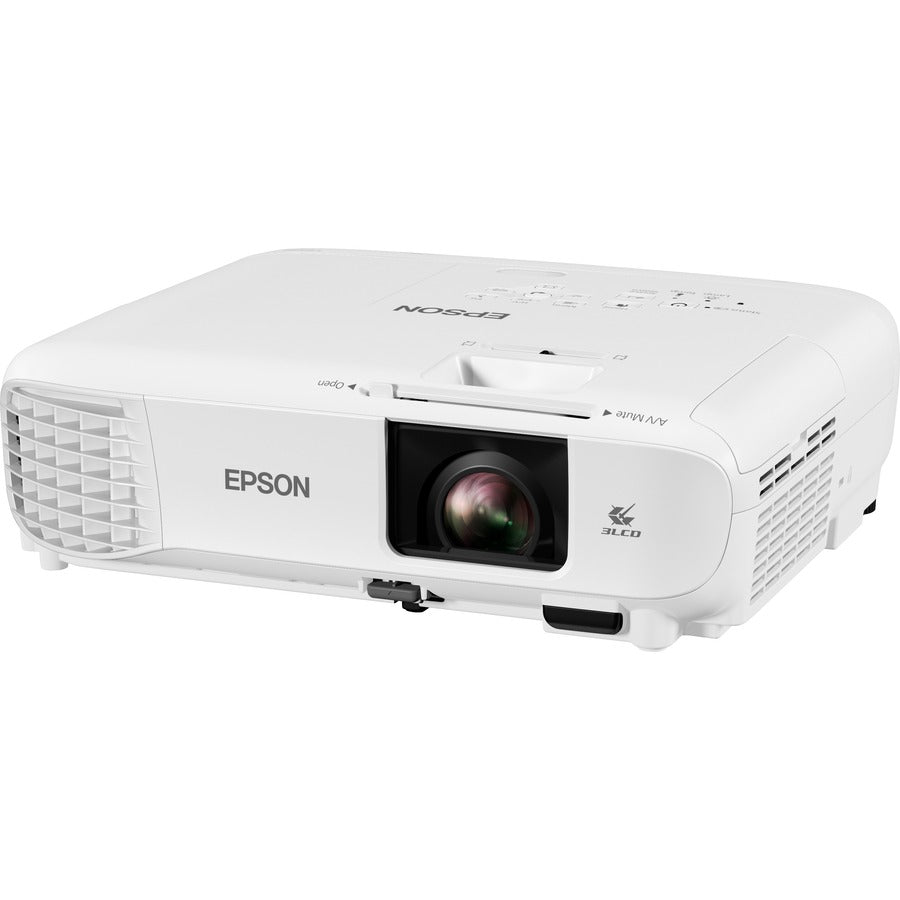 Epson PowerLite 119W LCD Projector - 4:3 - Ceiling Mountable V11H985020