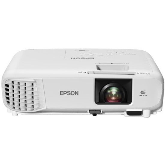 Epson PowerLite 119W LCD Projector - 4:3 - Ceiling Mountable V11H985020