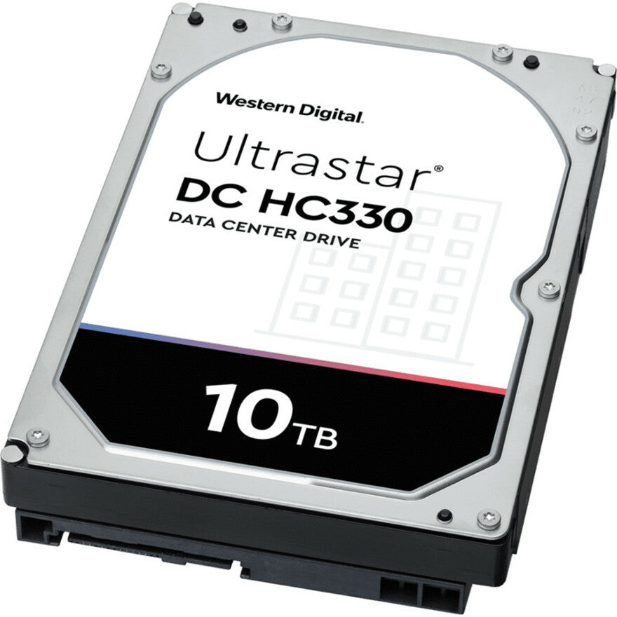 Western Digital Ultrastar DC HC330 WUS721010ALE6L4 10 TB Hard Drive - 3.5" Internal - SATA (SATA/600) 0B42266