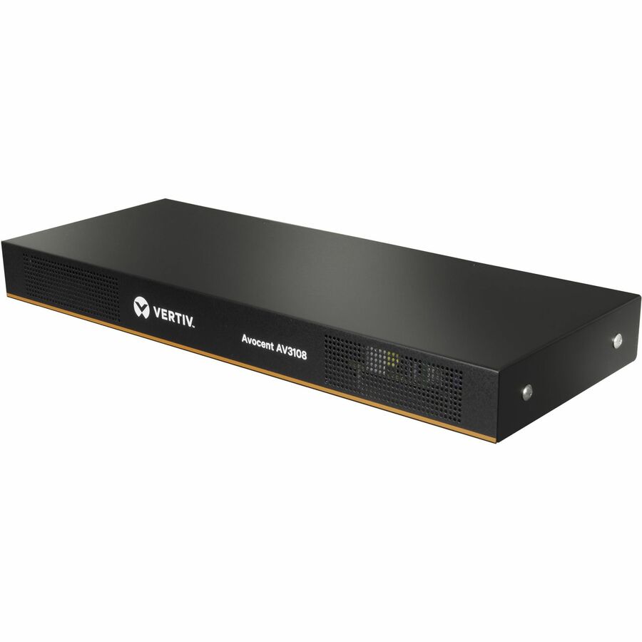 Vertiv Avocent AV3000 KVM Over IP Switch | 8 port KVM | VGA Cable (AV3108-400) AV3108-400