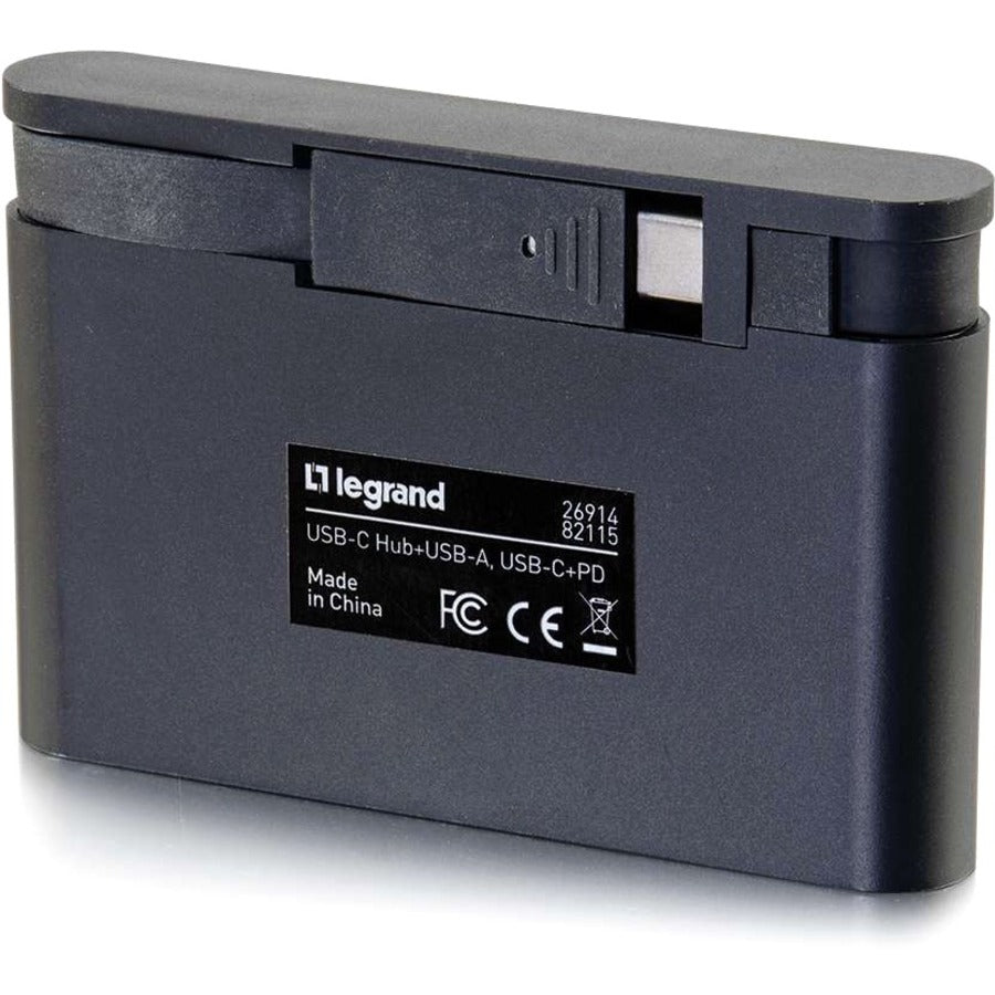 C2G USB C Mini Dock with HDMI, USB & Power Deliery up to 100W 26915